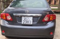 Toyota Corolla XLi 2008 - Cần bán Toyota Corolla XLi sản xuất năm 2008, màu xám, nhập khẩu nguyên chiếc, giá tốt giá 415 triệu tại Vĩnh Phúc