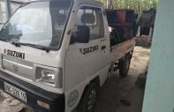 Suzuki Super Carry Truck 1.0 MT 2005 - Bán xe Suzuki Super Carry Truck 1.0 MT năm 2005, màu trắng giá 80 triệu tại Tuyên Quang