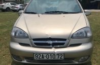 Chevrolet Vivant CDX 2.0 2008 - Bán xe Chevrolet Vivant CDX 2.0 đời 2008, màu vàng giá 185 triệu tại Quảng Nam