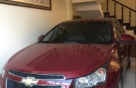 Chevrolet Cruze MT 2012 - Cần bán Chevrolet Cruze MT năm 2012, màu đỏ chính chủ  giá 325 triệu tại Tp.HCM