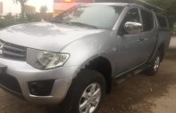 Mitsubishi Triton GLX 2013 - Bán Mitsubishi Triton GLX sản xuất 2013, màu bạc, nhập khẩu   giá 330 triệu tại Hà Nội