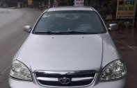 Daewoo Lacetti   2008 - Bán xe Daewoo Lacetti đời 2008, màu bạc giá 156 triệu tại Lào Cai