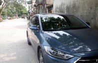 Hyundai Elantra 1.6 MT 2017 - Cần bán xe Hyundai Elantra 1.6 MT năm sản xuất 2017, màu xanh lam giá 495 triệu tại Hà Nam