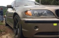 BMW 3 Series  325i   2005 - Bán BMW 3 Series 325i năm 2005, màu vàng xe gia đình giá 240 triệu tại Lâm Đồng