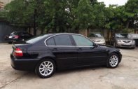 BMW 3 Series 318i 2003 - Bán ô tô BMW 3 Series 318i 2003, màu đen, nhập khẩu giá 200 triệu tại Hà Nội