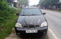 Daewoo Lacetti   2004 - Cần bán xe Daewoo Lacetti 2004, màu đen giá 135 triệu tại Bắc Kạn