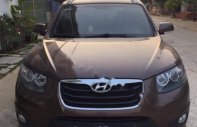 Hyundai Santa Fe 2.4 2010 - Bán Hyundai Santa Fe năm 2010, màu nâu, nhập khẩu   giá 580 triệu tại Sơn La