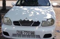 Daewoo Lanos SX 2005 - Bán xe Daewoo Lanos SX đời 2005, màu trắng, số sàn giá 70 triệu tại Hải Dương