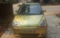 Chevrolet Spark 2009 - Bán Chevrolet Spark sản xuất năm 2009, màu vàng giá 100 triệu tại Sơn La