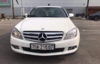 Mercedes-Benz C class C200 1.8AT 2008 - Cần bán Mercedes C200 đời 2008, màu trắng, nhập khẩu, giá tốt giá 420 triệu tại Hải Dương