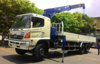 Hino FL 8JTSL 2017 2017 - Cần bán Hino FL 8JTSL 2017 sản xuất năm 2017, màu trắng giá 1 tỷ 500 tr tại Tp.HCM