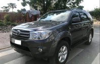 Toyota Fortuner   G  2009 - Bán Toyota Fortuner G sản xuất năm 2009, màu đen  giá 589 triệu tại Tp.HCM