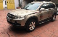 Chevrolet Captiva LT 2009 - Bán ô tô Chevrolet Captiva LT sản xuất 2009 màu vàng, giá tốt giá 320 triệu tại Tp.HCM