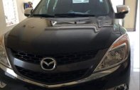 Mazda BT 50  3.2 2014 - Cần bán Mazda BT 50 3.2 2014, màu đen, 2 cầu giá 520 triệu tại Kon Tum