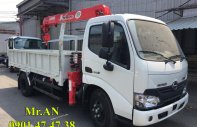 Hino 300 Series 2019 - LH: 0901 47 47 38 - Xe tải cẩu Hino 2 tấn, thùng 3.4m, cẩu Unic mới 100% giá 1 tỷ 20 tr tại Tp.HCM