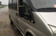 Ford Transit 2.4L 2008 - Cần bán lại xe Ford Transit 2.4L 2008, màu bạc giá 240 triệu tại Hà Tĩnh