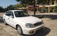 Daewoo Lanos   2003 - Cần bán lại xe Daewoo Lanos sản xuất năm 2003, màu trắng, máy móc êm giá 75 triệu tại Khánh Hòa