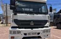 Xe tải 5 tấn - dưới 10 tấn CNHTC 2014 - Ngân hàng bán đấu giá xe tải có mui CNHTC, SX 2014, màu trắng giá 348 triệu tại Tp.HCM