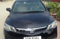 Honda Civic   MT 2008 - Bán Honda Civic MT sản xuất 2008, màu đen chính chủ giá 296 triệu tại Hà Nội