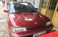 Honda Civic 1990 - Bán Honda Civic năm 1990, màu đỏ, nhập khẩu, xe còn rất đẹp giá 58 triệu tại Cần Thơ