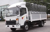 Xe tải 5 tấn - dưới 10 tấn 2018 - Bán xe tải 6 tấn, sản xuất năm 2018, màu trắng giá 379 triệu tại Hà Nội