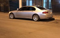 BMW 7 Series  750Li 2007 - Cần bán lại xe BMW 7 Series đời 2007 màu bạc, giá tốt, xe nhập giá 599 triệu tại Hà Nội