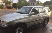 Ssangyong Musso   2003 - Bán Ssangyong Musso đời 2003, màu bạc, nhập khẩu giá 130 triệu tại Phú Yên