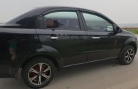 Daewoo Gentra 2009 - Cần bán lại xe Daewoo Gentra năm sản xuất 2009, màu đen giá 170 triệu tại Quảng Ninh