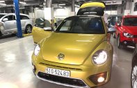Volkswagen Beetle 2019 - Cần bán xe Volkswagen Beetle đời 2019, màu vàng, nhập khẩu nguyên chiếc giá 1 tỷ 469 tr tại Tp.HCM
