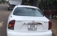 Daewoo Lanos   2003 - Bán Daewoo Lanos năm sản xuất 2003, màu trắng, sử dụng rất mới giá 85 triệu tại An Giang