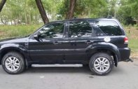 Ford Escape   XLS  2009 - Bán Ford Escape màu đen, xe gia đình ít đi giá 395 triệu tại Tp.HCM