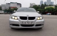 BMW 3 Series  320i   2007 - Bán xe BMW 320i sản xuất năm 2007, màu bạc, 385tr giá 385 triệu tại Hà Nội