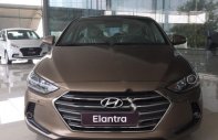 Hyundai Elantra 2.0 AT 2018 - Cần bán xe Hyundai Elantra 2.0 AT năm sản xuất 2018, màu nâu giá 639 triệu tại Kon Tum