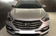 Hyundai Santa Fe CRDi 2016 - Bán Hyundai Santa Fe CRDi 2.2 AT(Full máy dầu), đời 2016, màu bạc, biển Sài Gòn, xe lướt như mới giá 1 tỷ 6 tr tại Tp.HCM