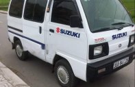 Suzuki Super Carry Van   2005 - Gia đình tôi cần bán Suzuki Super Carry Van 7 chỗ, màu trắng, đời 2005 giá 128 triệu tại Hà Nội