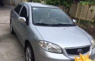 Toyota Vios  MT 2005 - Cần bán xe Toyota Vios MT năm 2005, màu bạc, bao đâm đụng, ngập nước, máy zin 100% giá 195 triệu tại Cần Thơ