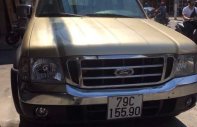 Ford Ranger   XLT  2004 - Bán Ford Ranger XLT 2004, màu vàng cát giá 185 triệu tại Khánh Hòa