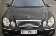 Mercedes-Benz E class  E240   2002 - Bán ô tô Mercedes E240 sản xuất 2002, màu đen, giá chỉ 280 triệu giá 280 triệu tại Tp.HCM