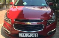 Chevrolet Cruze 2015 - Bán xe Chevrolet Cruze năm sản xuất 2015, màu đỏ còn mới giá 390 triệu tại Quảng Trị