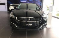 Peugeot 308 2019 - Bán xe Peugeot 308 năm 2019, màu đen sang trọng giá 1 tỷ 190 tr tại BR-Vũng Tàu