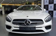 Mercedes-Benz SL class  SL400   2018 - Bán gấp Mercedes SL400 đời 2018, màu trắng, xe nhập giá 6 tỷ 709 tr tại Tp.HCM