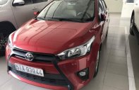 Toyota Yaris   E  2014 - Bán Toyota Yaris E 2014, màu đỏ, nhập khẩu  giá 490 triệu tại Tp.HCM
