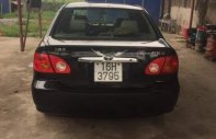 Toyota Corolla altis 2003 - Cần bán xe Toyota Corolla altis năm 2003, màu đen, giá 145tr giá 145 triệu tại Nam Định