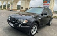 BMW X3 2005 - Bán BMW X3 đời 2005, màu đen, nhập khẩu nguyên chiếc chính chủ giá 265 triệu tại Hà Nội