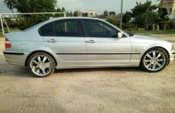 BMW 3 Series 318i 2001 - Bán xe BMW 318i năm 2001, màu bạc, nhập khẩu giá 200 triệu tại Tp.HCM