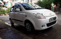 Chevrolet Spark  LT 2010 - Bán xe Chevrolet Spark LT đời 2010, màu trắng giá 98 triệu tại Nam Định