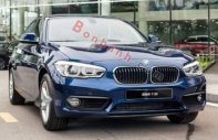 BMW 1 Series   118i   2018 - Bán BMW 118i năm 2018, màu xanh lam, nhập khẩu giá 1 tỷ 439 tr tại Hà Nội