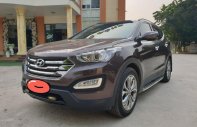 Hyundai Santa Fe   2.4 2013 - Cần bán lại xe Hyundai Santa Fe 2.4 năm sản xuất 2013, màu nâu, xe nhập giá 950 triệu tại Cao Bằng