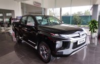 Mitsubishi Triton 4x4 AT 2019 - Bán xe bán tải Triton Mitsubishi 2019, tại Quảng Trị, màu đen, nhập khẩu, giá 730,5tr, hỗ trợ vay 80% giá 730 triệu tại Quảng Trị