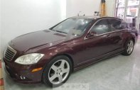 Mercedes-Benz S class S550  2007 - Bán Mercedes S550 năm 2007, màu đỏ, xe nhập như mới giá 920 triệu tại Khánh Hòa